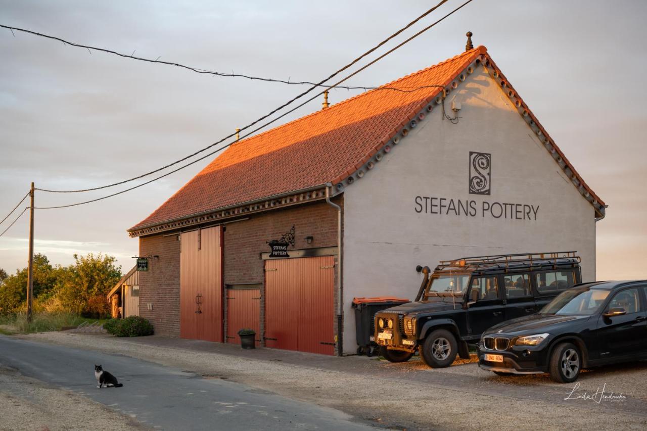 B&B Stefans Pottery Poperinge Buitenkant foto